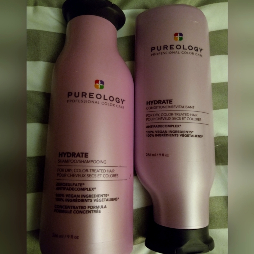 PUREOLOGY HYDRATE Shampoo & Conditioner